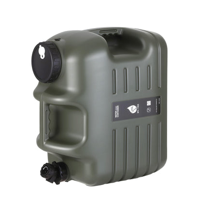Weisshorn Outdoor Recreation > Camping > Portable Toilets & Showers Weisshorn 25L Water Container Jerry Can Bucket Camping Outdoor Storage Tank