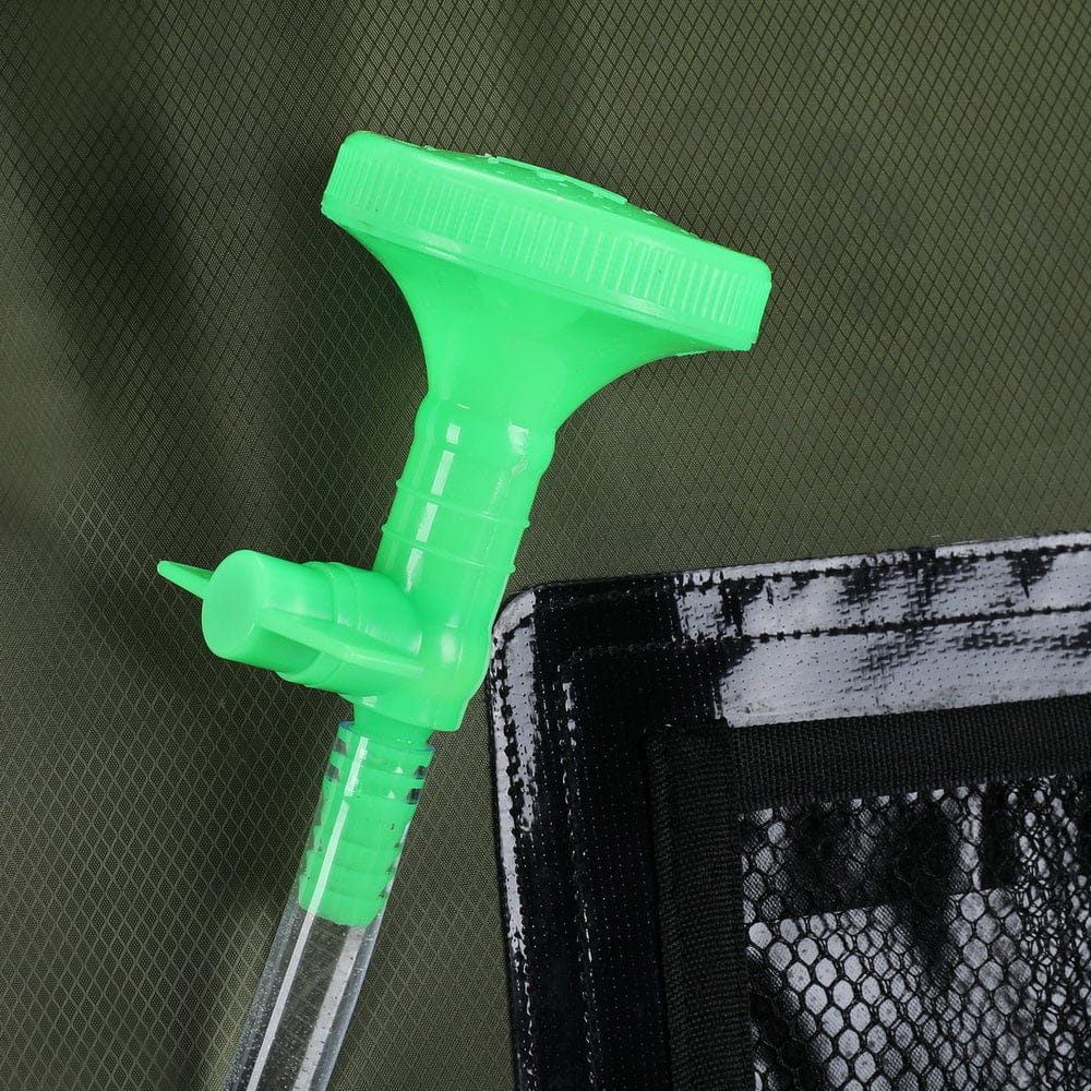 Weisshorn Outdoor Recreation > Camping > Portable Toilets & Showers Weisshorn Camping Shower Bag 20L Set of 2 Portable Green Black