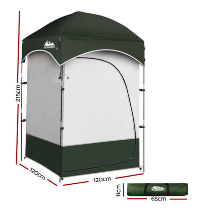 Weisshorn Outdoor Recreation > Camping > Portable Toilets & Showers Weisshorn Camping Shower Toilet Tent Outdoor Portable Changing Room Ensuite