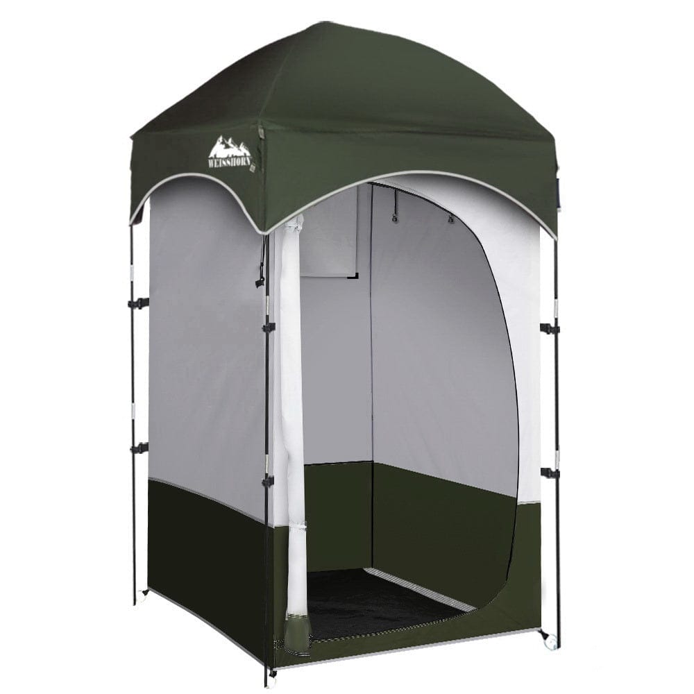 Weisshorn Outdoor Recreation > Camping > Portable Toilets & Showers Weisshorn Camping Shower Toilet Tent Outdoor Portable Changing Room Ensuite
