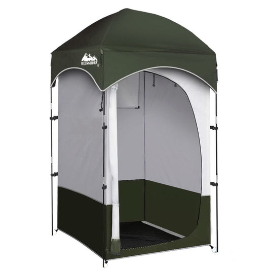 Weisshorn Outdoor Recreation > Camping > Portable Toilets & Showers Weisshorn Camping Shower Toilet Tent Outdoor Portable Changing Room Ensuite