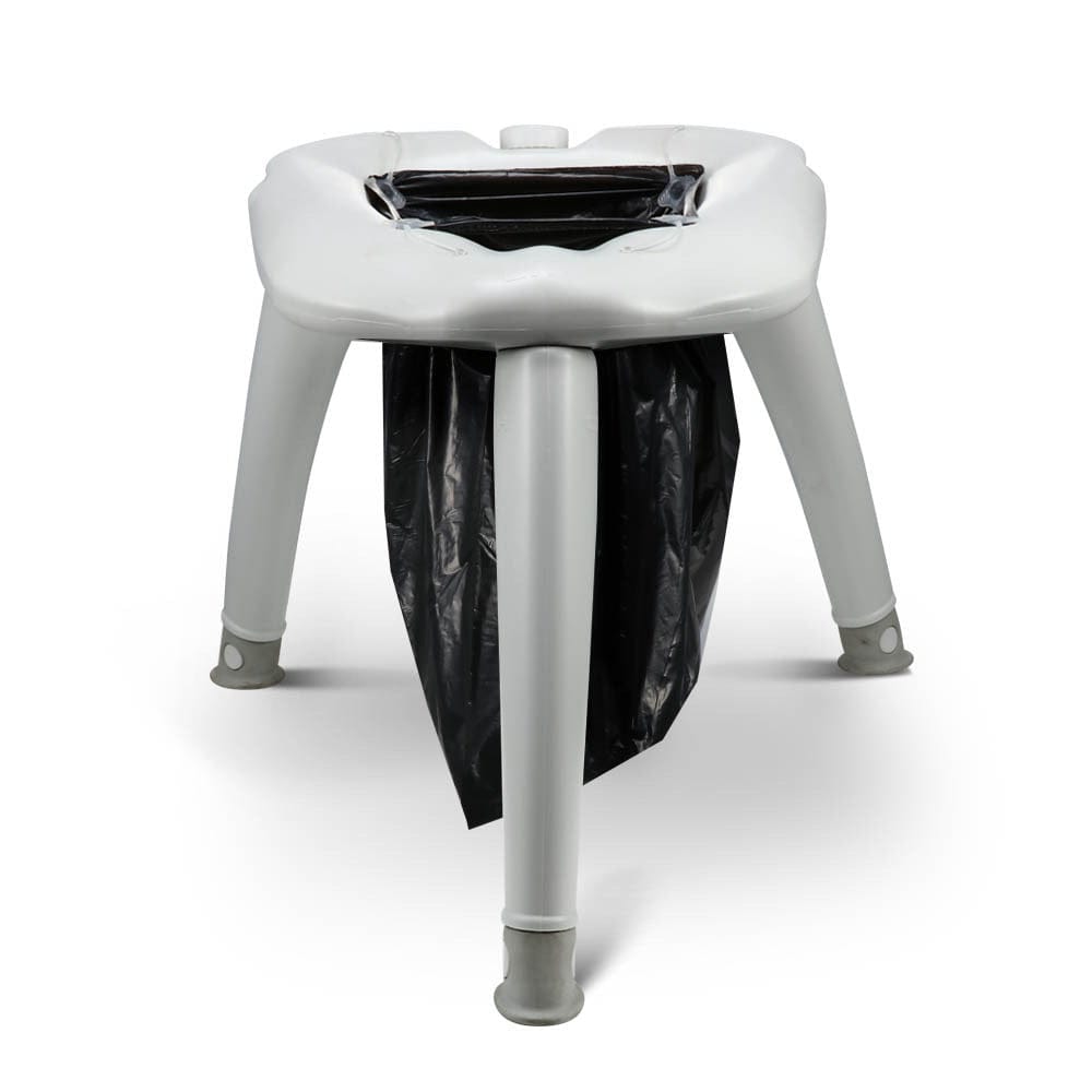 Weisshorn Outdoor Recreation > Camping > Portable Toilets & Showers Weisshorn Portable Folding Toilet Camping Outdoor Caravan Plastic Bag