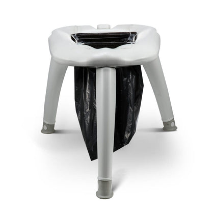 Weisshorn Outdoor Recreation > Camping > Portable Toilets & Showers Weisshorn Portable Folding Toilet Camping Outdoor Caravan Plastic Bag