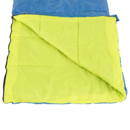 Weisshorn Outdoor Recreation > Camping > Sleeping Bags Weisshorn Sleeping Bag Double Bags Thermal Camping Hiking Tent Grey -5°C
