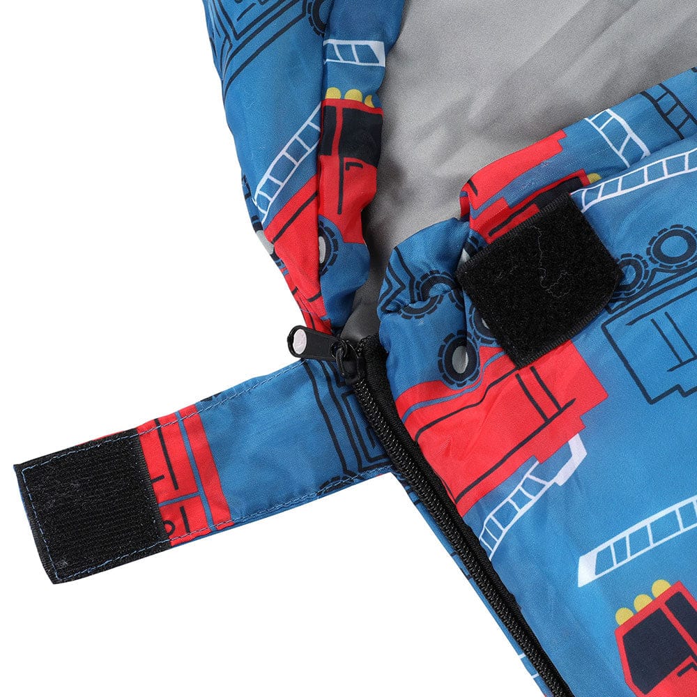 Weisshorn Outdoor Recreation > Camping > Sleeping Bags Weisshorn Sleeping Bag Kids Single Bags 180cm Thermal Camping Hiking Blue
