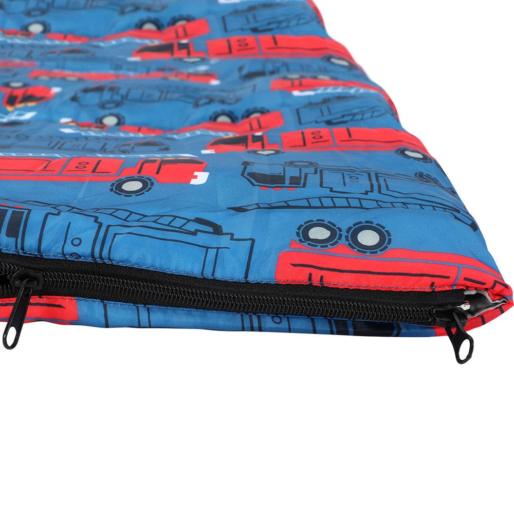 Weisshorn Outdoor Recreation > Camping > Sleeping Bags Weisshorn Sleeping Bag Kids Single Bags 180cm Thermal Camping Hiking Blue