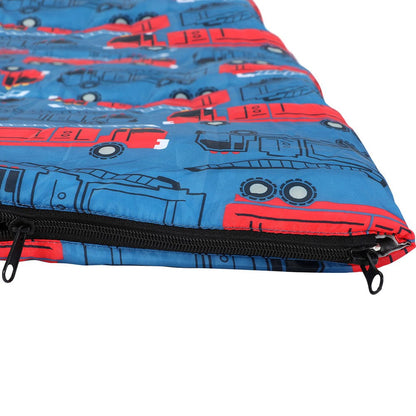 Weisshorn Outdoor Recreation > Camping > Sleeping Bags Weisshorn Sleeping Bag Kids Single Bags 180cm Thermal Camping Hiking Blue