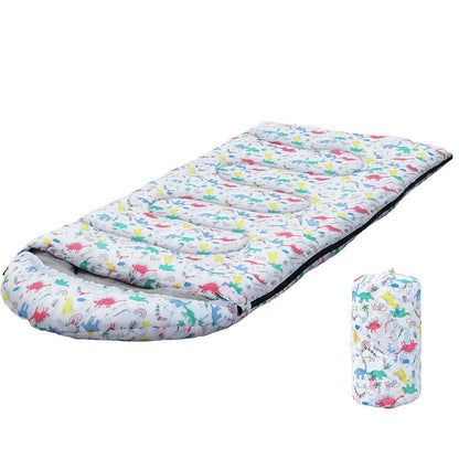 Weisshorn Outdoor Recreation > Camping > Sleeping Bags Weisshorn Sleeping Bag Kids Single Bags 180cm Thermal Camping Hiking White