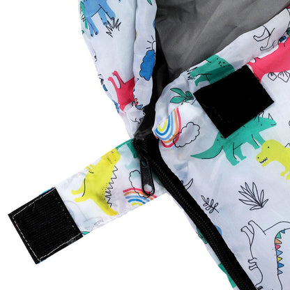 Weisshorn Outdoor Recreation > Camping > Sleeping Bags Weisshorn Sleeping Bag Kids Single Bags 180cm Thermal Camping Hiking White
