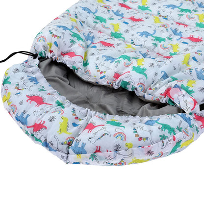 Weisshorn Outdoor Recreation > Camping > Sleeping Bags Weisshorn Sleeping Bag Kids Single Bags 180cm Thermal Camping Hiking White