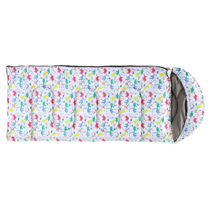 Weisshorn Outdoor Recreation > Camping > Sleeping Bags Weisshorn Sleeping Bag Kids Single Bags 180cm Thermal Camping Hiking White