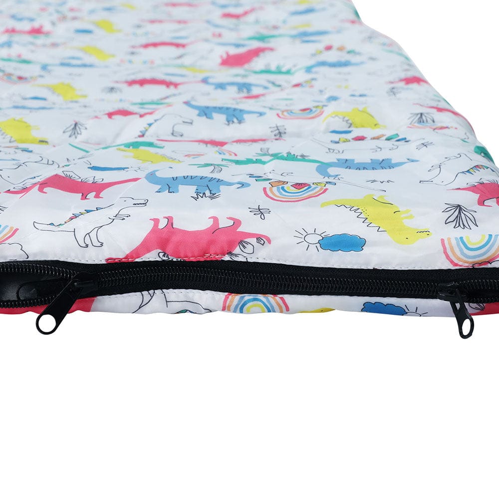 Weisshorn Outdoor Recreation > Camping > Sleeping Bags Weisshorn Sleeping Bag Kids Single Bags 180cm Thermal Camping Hiking White