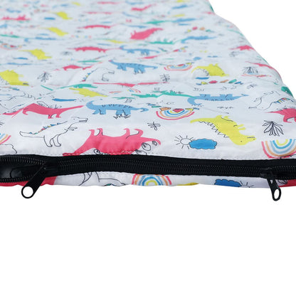 Weisshorn Outdoor Recreation > Camping > Sleeping Bags Weisshorn Sleeping Bag Kids Single Bags 180cm Thermal Camping Hiking White
