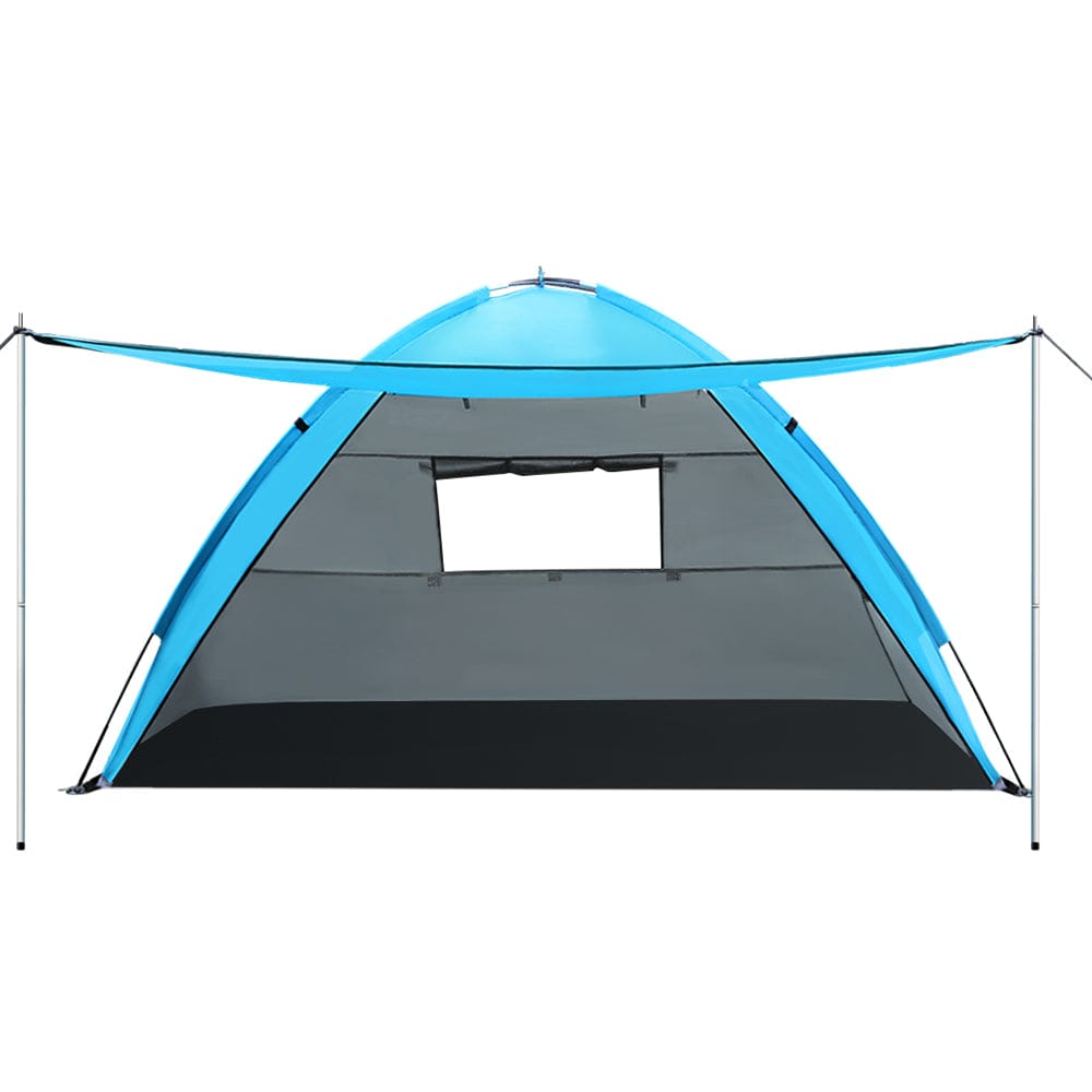 Weisshorn Outdoor Recreation > Camping > Tents Weisshorn Camping Tent Beach Portable Hiking Sun Shade Shelter Fishing 4 Person