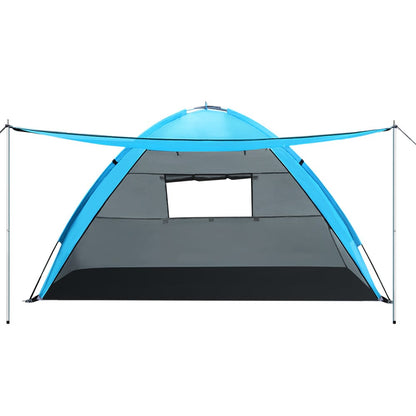 Weisshorn Outdoor Recreation > Camping > Tents Weisshorn Camping Tent Beach Portable Hiking Sun Shade Shelter Fishing 4 Person