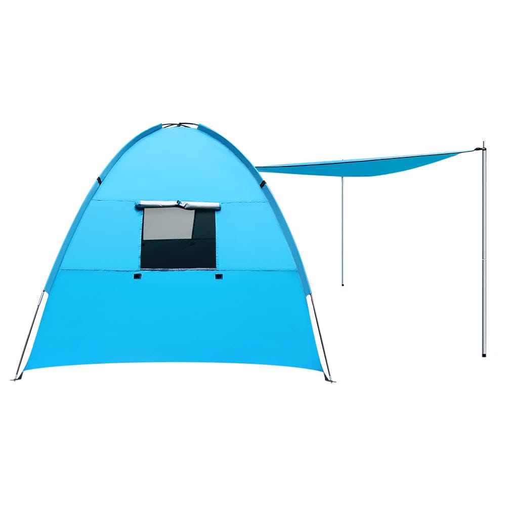 Weisshorn Outdoor Recreation > Camping > Tents Weisshorn Camping Tent Beach Portable Hiking Sun Shade Shelter Fishing 4 Person