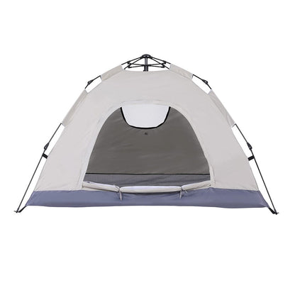 Weisshorn Outdoor Recreation > Camping > Tents Weisshorn Camping Tent Instant Tent Pop up 2 Person Outdoor Hiking Tents Hiking Beige