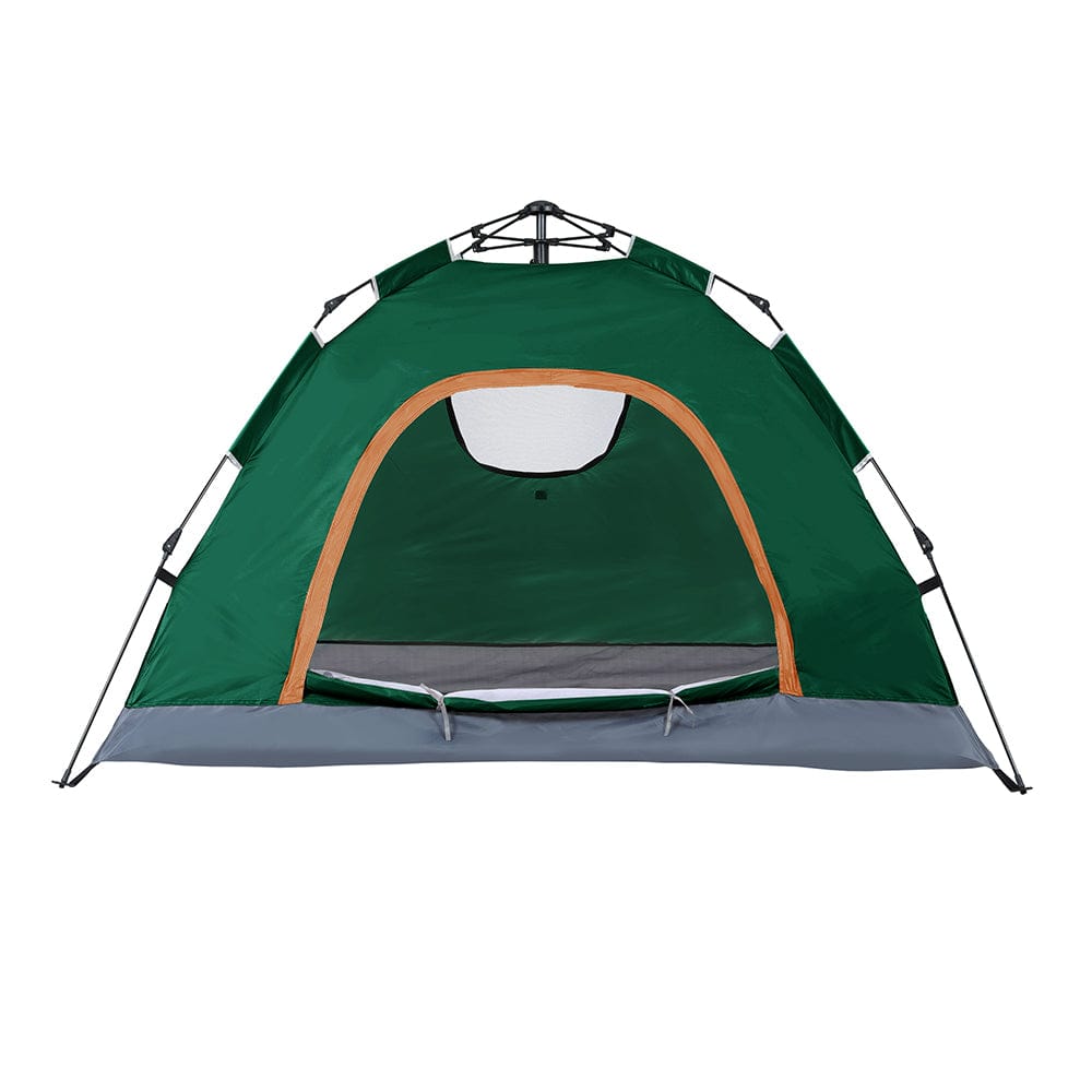 Weisshorn Outdoor Recreation > Camping > Tents Weisshorn Camping Tent Instant Tent Pop up 2 Person Outdoor Hiking Tents Hiking Green