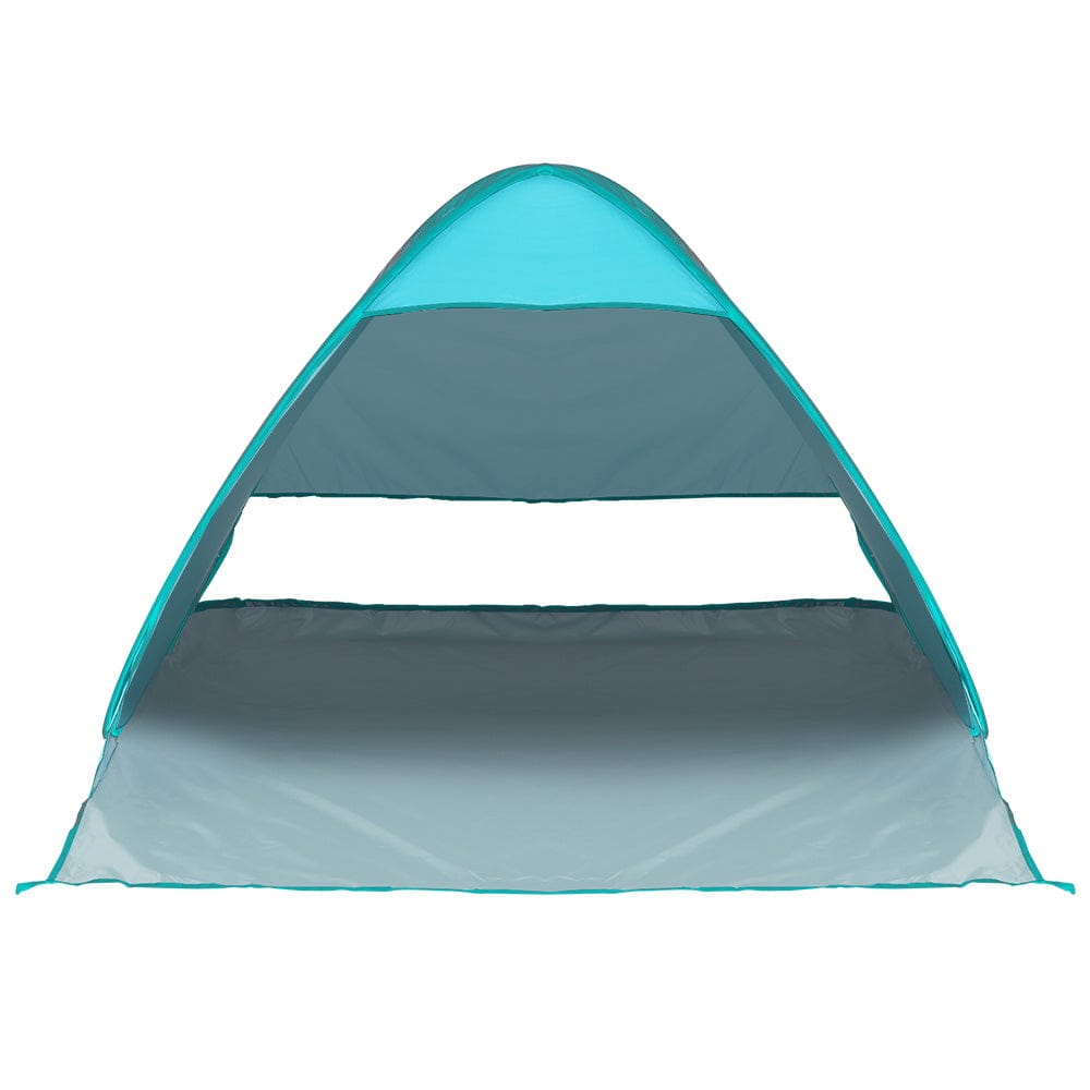 Weisshorn Outdoor Recreation > Camping > Tents Weisshorn Pop Up Beach Tent Camping Hiking 3 Person Sun Shade Fishing Shelter