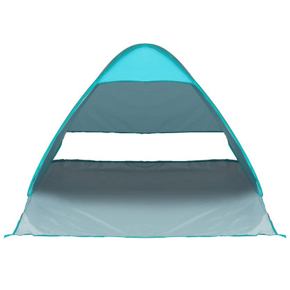Weisshorn Outdoor Recreation > Camping > Tents Weisshorn Pop Up Beach Tent Camping Hiking 3 Person Sun Shade Fishing Shelter