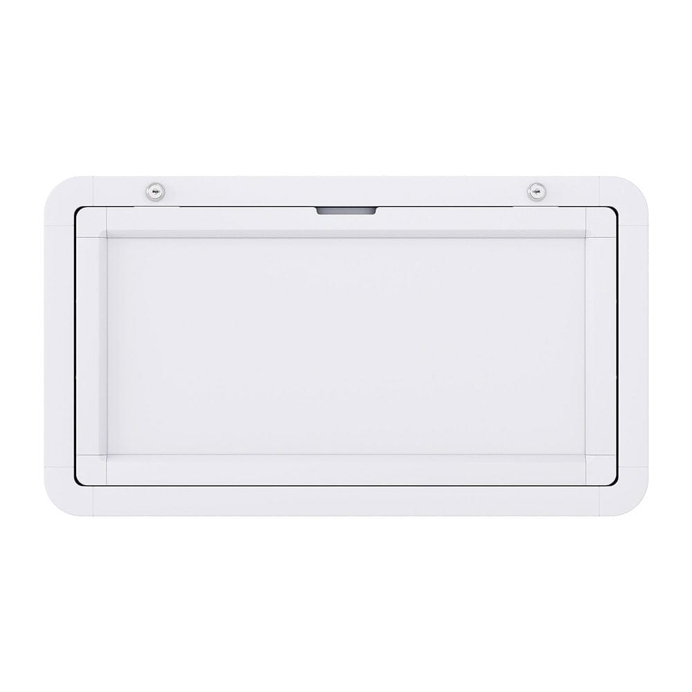 Weisshorn Sports & Fitness > Bikes & Accessories > Bicycle Stands & Storage Weisshorn Caravan Table 800 x 450mm Folding Lockable White