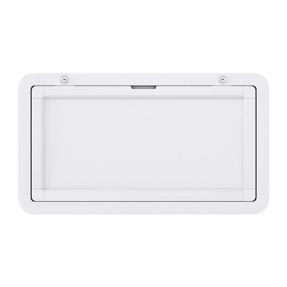 Weisshorn Sports & Fitness > Bikes & Accessories > Bicycle Stands & Storage Weisshorn Caravan Table 800 x 450mm Folding Lockable White