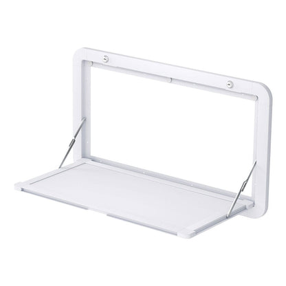 Weisshorn Sports & Fitness > Bikes & Accessories > Bicycle Stands & Storage Weisshorn Caravan Table 800 x 450mm Folding Lockable White