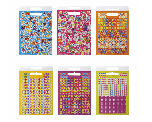 WeVeel LLC USA 1000 Scentos Scratch & Sniff Scented Stickers Kids Children Party Season 1