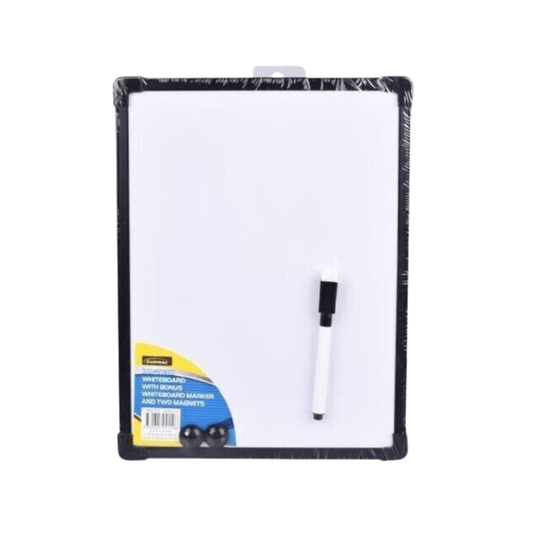 Portable Whiteboard With Magnetic Marker Pen and Magnet Home Office Board Hang