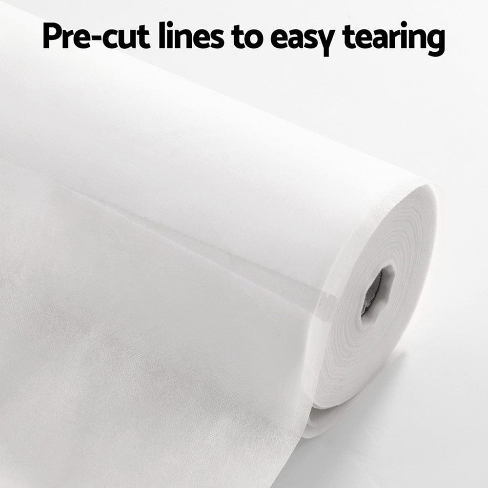 Zenses Health & Beauty > Health & Wellbeing > Wellness Accessories Zenses 80cm X 180cm Massage Table Cover 2 Rolls 100 Pieces