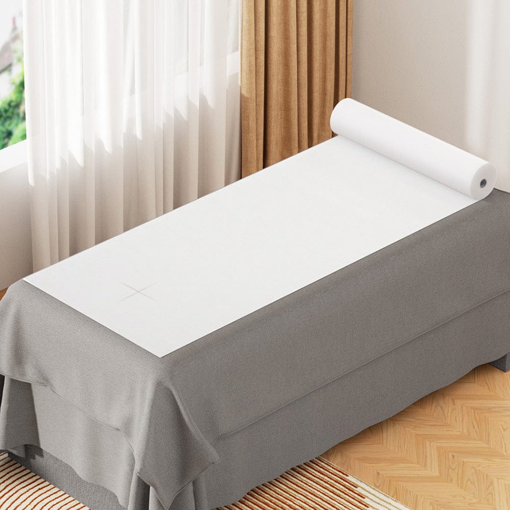 Zenses Health & Beauty > Health & Wellbeing > Wellness Accessories Zenses 80cm X 180cm Massage Table Cover 2 Rolls 100 Pieces