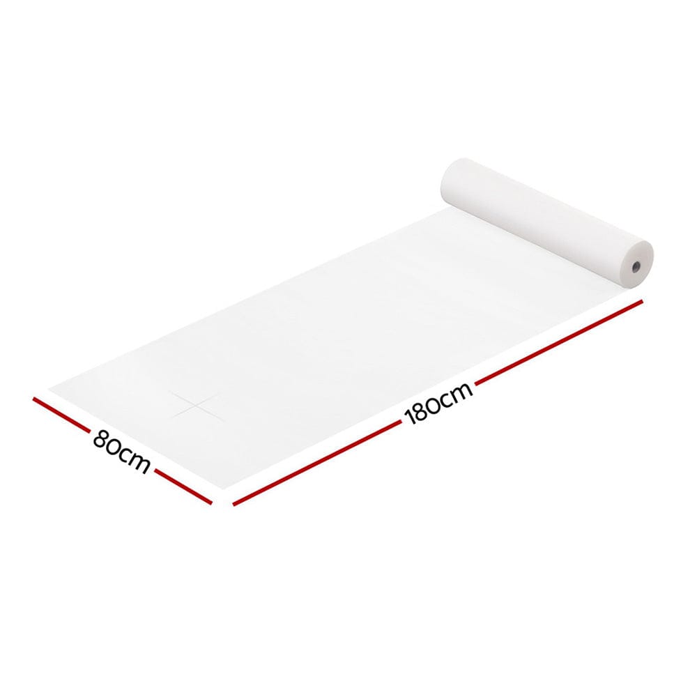 Zenses Health & Beauty > Health & Wellbeing > Wellness Accessories Zenses 80cm X 180cm Massage Table Cover 50 Pieces