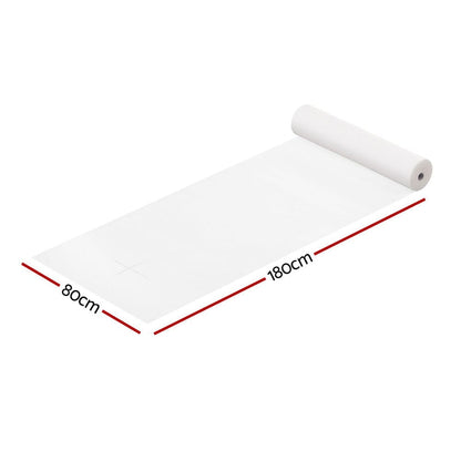 Zenses Health & Beauty > Health & Wellbeing > Wellness Accessories Zenses 80cm X 180cm Massage Table Cover 50 Pieces