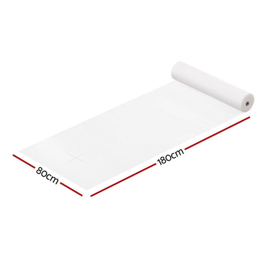 Zenses Health & Beauty > Health & Wellbeing > Wellness Accessories Zenses 80cm X 180cm Massage Table Cover 50 Pieces