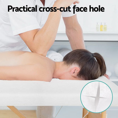Zenses Health & Beauty > Health & Wellbeing > Wellness Accessories Zenses 80cm X 180cm Massage Table Cover 50 Pieces