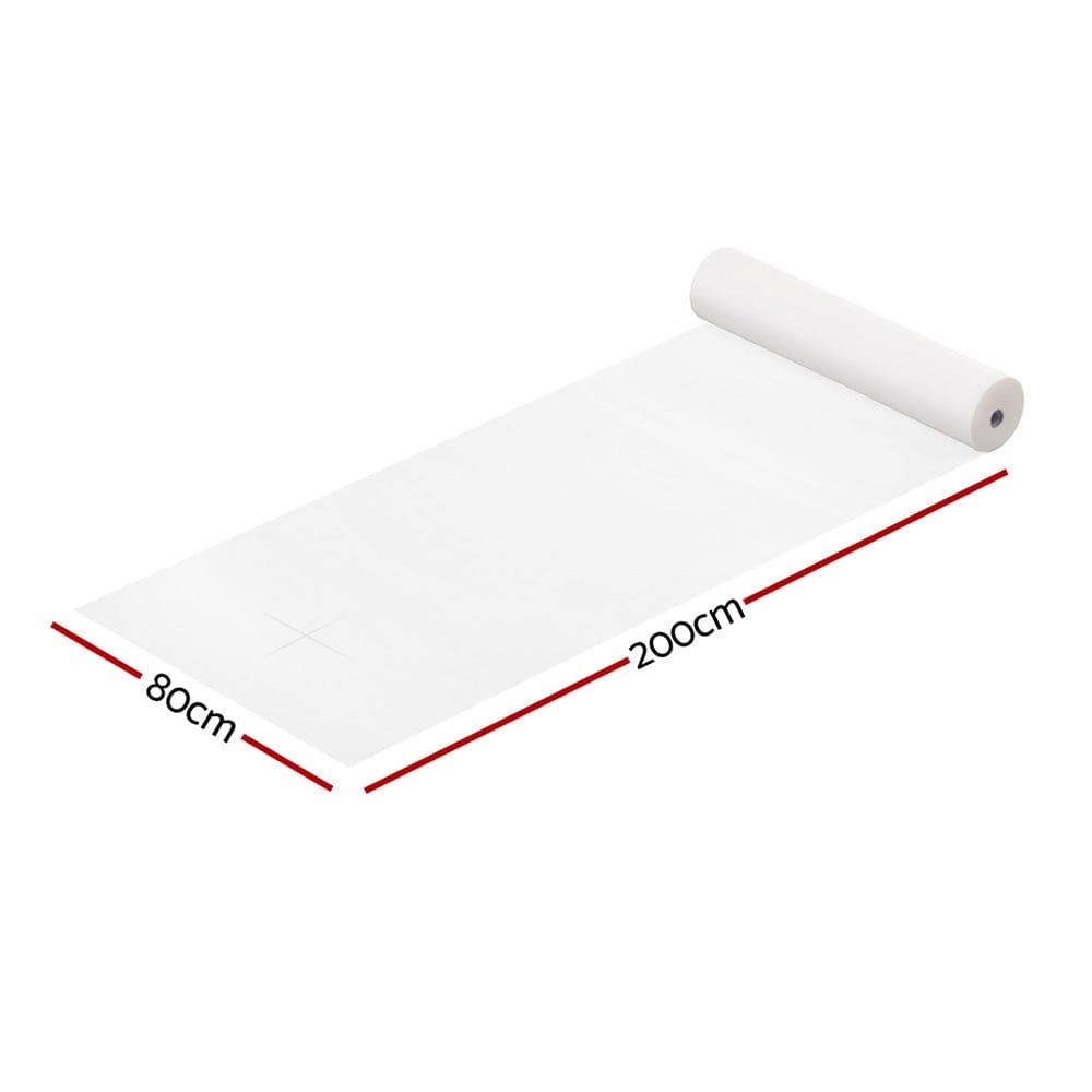 Zenses Health & Beauty > Health & Wellbeing > Wellness Accessories Zenses 80cm X 200cm Massage Table Cover 50 Pieces