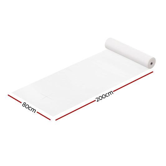 Zenses Health & Beauty > Health & Wellbeing > Wellness Accessories Zenses 80cm X 200cm Massage Table Cover 50 Pieces