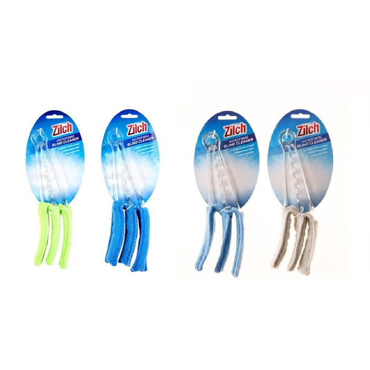 Zilch Cleaning brushes Blinds Cleaner Blind Hand Held Window Duster Window Venetian Brush Vertical