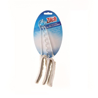 Zilch Cleaning brushes Grey Blinds Cleaner Blind Hand Held Window Duster Window Venetian Brush Vertical