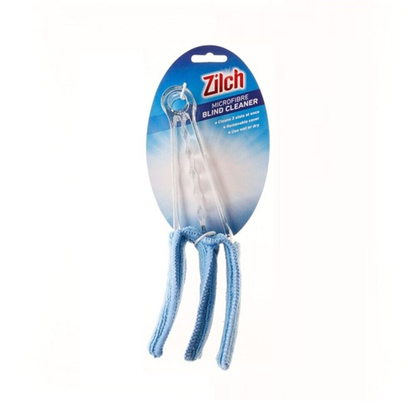 Zilch Cleaning brushes Light Blue Blinds Cleaner Blind Hand Held Window Duster Window Venetian Brush Vertical