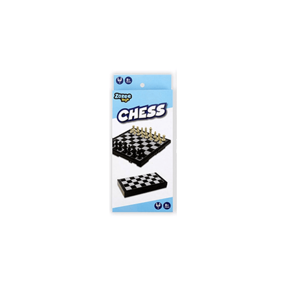 Zozee Toys Board Game Chess Travel Game Board Play Chinese Checkers Chess Ludo Snakes and Ladder