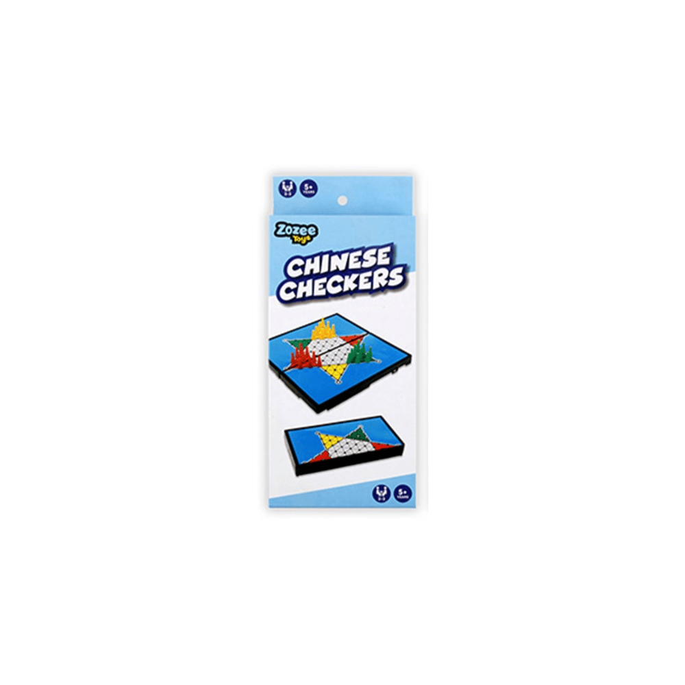 Zozee Toys Board Game Chinese Checkers Travel Game Board Play Chinese Checkers Chess Ludo Snakes and Ladder