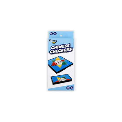 Zozee Toys Board Game Chinese Checkers Travel Game Board Play Chinese Checkers Chess Ludo Snakes and Ladder