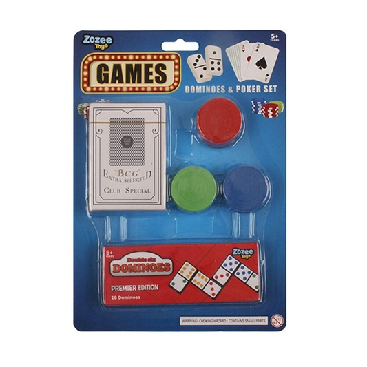 Zozee Toys Dominoes 28pcs/set Wooden Dominoes Traditional Board Cards Chips Game Toy Children Gifts