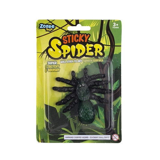 Zozee toys Toy Window Super Sticky Spider Glass Wall Fun Kids Stretchy Toy Play