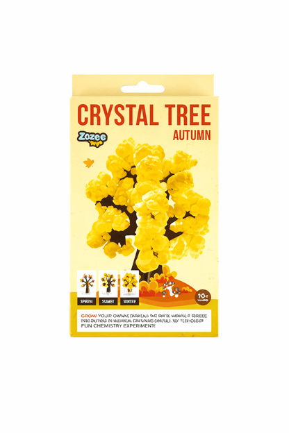 Zozee Toys Toys Autumn Toys Crystal Grow Tree Kit Four Seasons Summer Winter Spring Autumn Craft Art