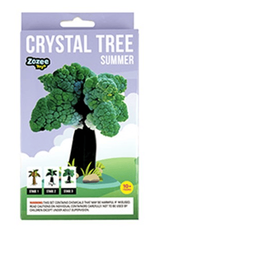 Zozee Toys Toys Summer Toys Crystal Grow Tree Kit Four Seasons Summer Winter Spring Autumn Craft Art