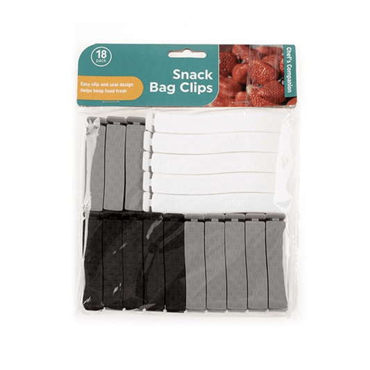 18 Pack Reusable Bag Clips Food Storage Locks Kitchen Fresh Seal Colorful