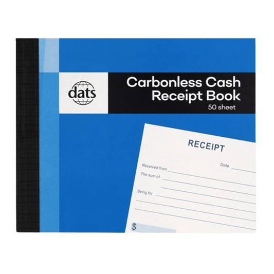 50 Page Carbonless Order Receipt Book Office Shop Business