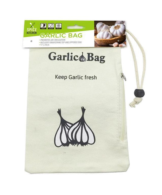 Pantry Garlic Preserving Bag Sack Storage Onion Potato Garlic Bag 17cm x 24cm